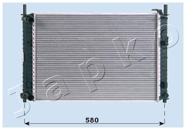 Radiatorius, variklio aušinimas JAPKO RDA053077