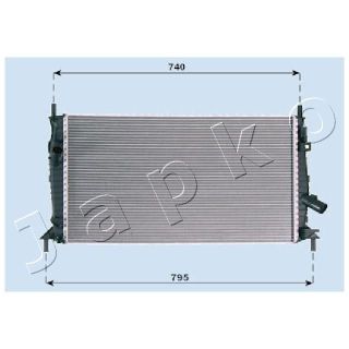 Radiatorius, variklio aušinimas JAPKO RDA053081