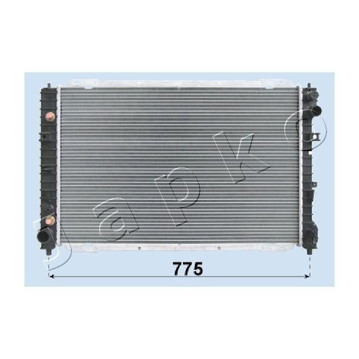Radiatorius, variklio aušinimas JAPKO RDA053105