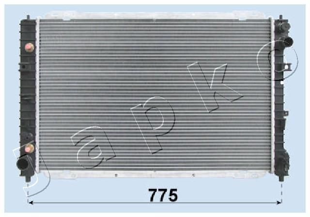 Radiatorius, variklio aušinimas JAPKO RDA053105