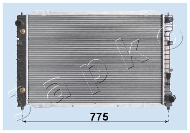 Radiatorius, variklio aušinimas JAPKO RDA053108
