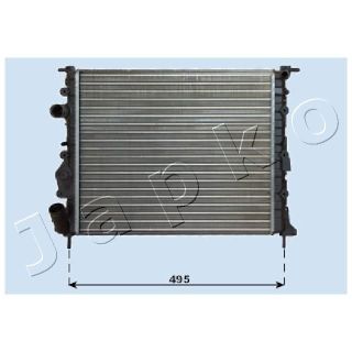 Radiatorius, variklio aušinimas JAPKO RDA093020