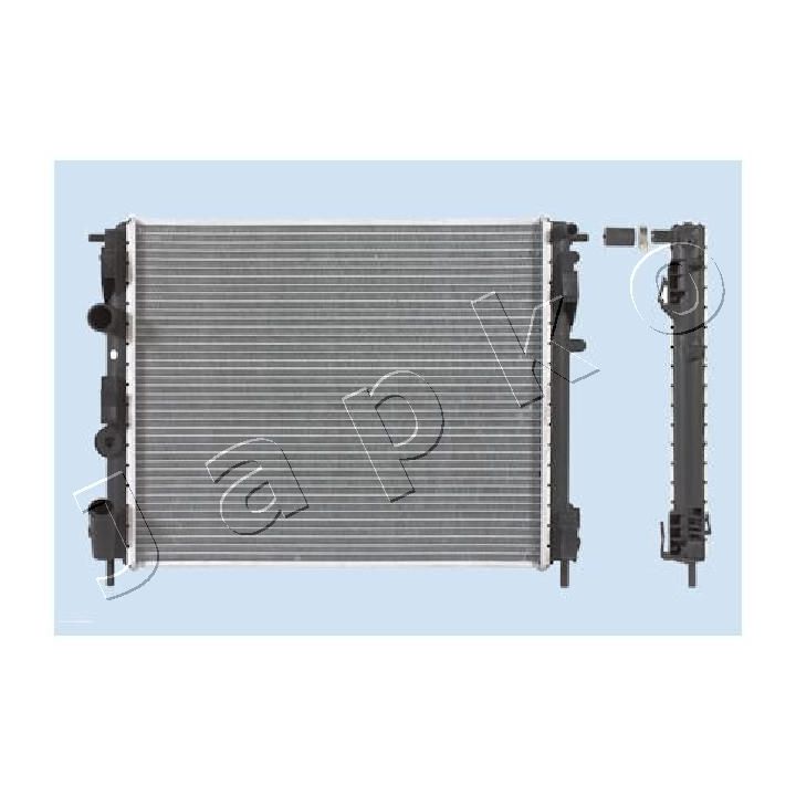 Radiatorius, variklio aušinimas JAPKO RDA093072