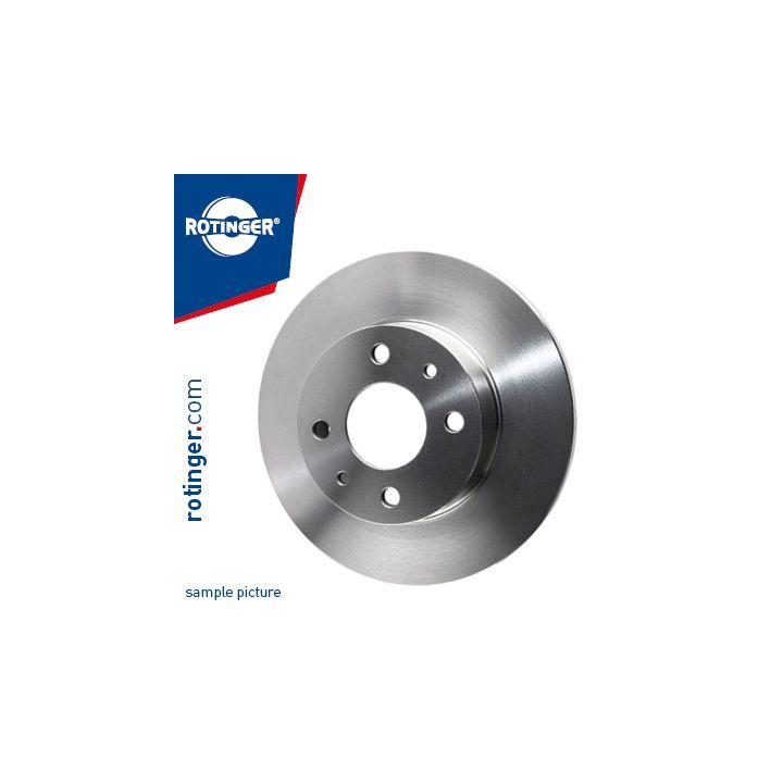 Stabdžių diskas ROTINGER RT 1354