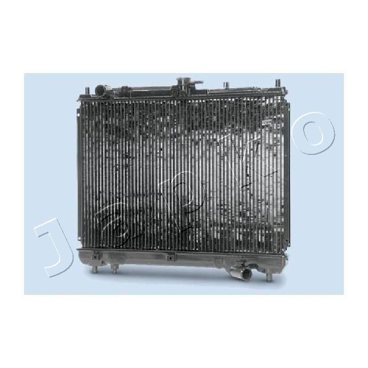 Radiatorius, variklio aušinimas JAPKO RDA272041