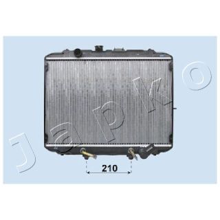 Radiatorius, variklio aušinimas JAPKO RDA283058