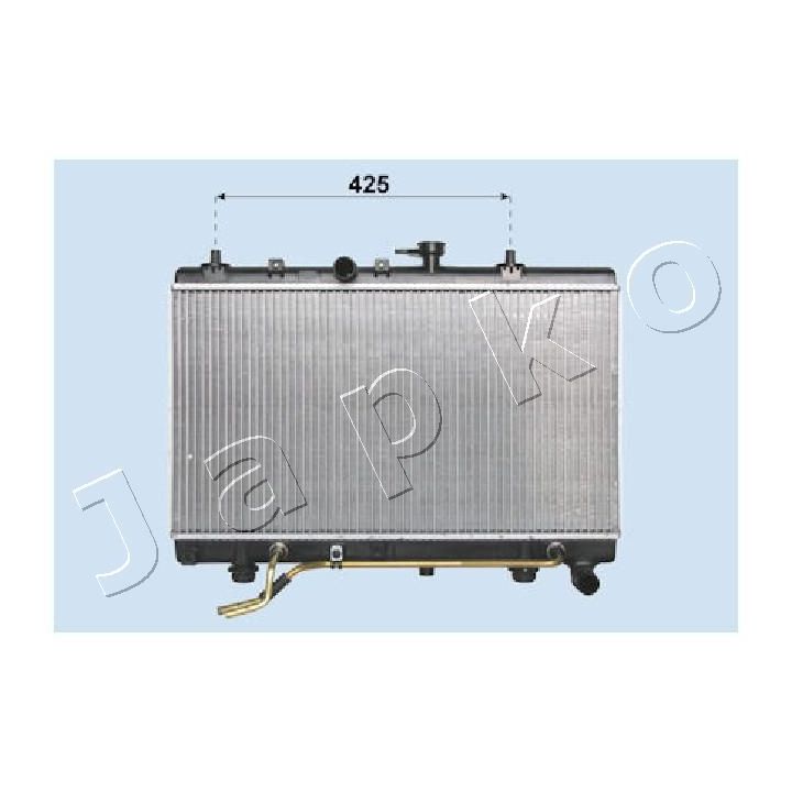 Radiatorius, variklio aušinimas JAPKO RDA333020
