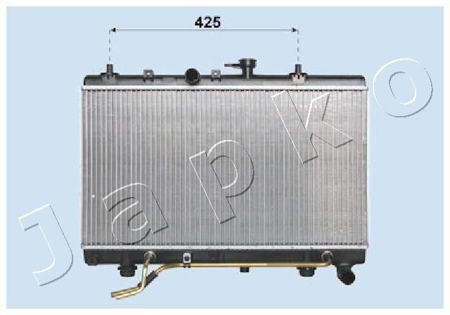 Radiatorius, variklio aušinimas JAPKO RDA333020