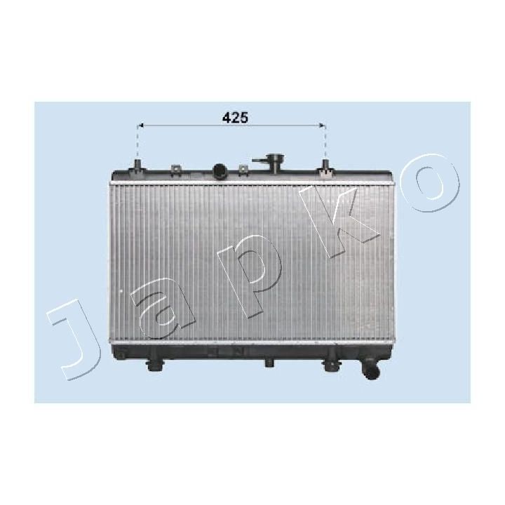 Radiatorius, variklio aušinimas JAPKO RDA333021