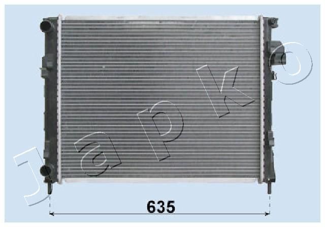 Radiatorius, variklio aušinimas JAPKO RDC092031