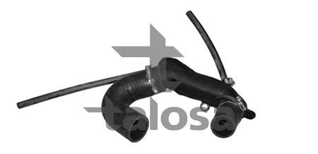 Kompresoriaus padavimo žarna TALOSA 66-15009