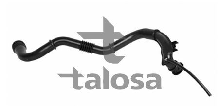Kompresoriaus padavimo žarna TALOSA 66-17519
