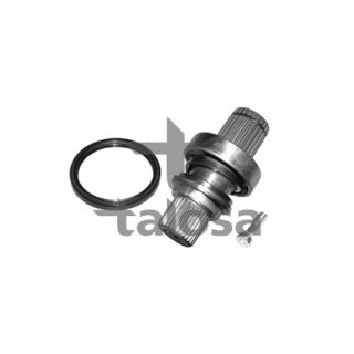 įstatomas velenas, diferencialas TALOSA 77-VW-5080S