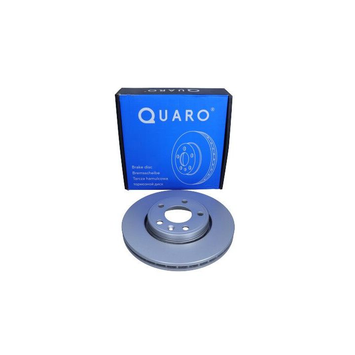 Stabdžių diskas QUARO QD0101