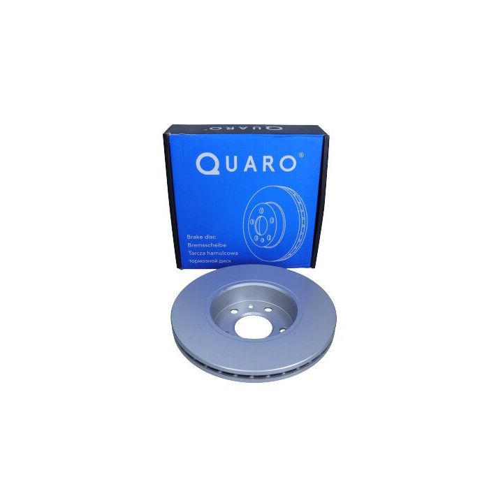 Stabdžių diskas QUARO QD0101