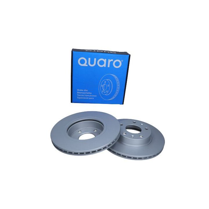 Stabdžių diskas QUARO QD0128