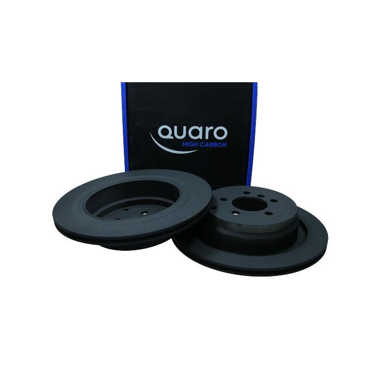 Stabdžių diskas QUARO QD0207HC