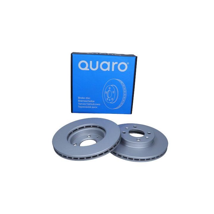 Stabdžių diskas QUARO QD0241