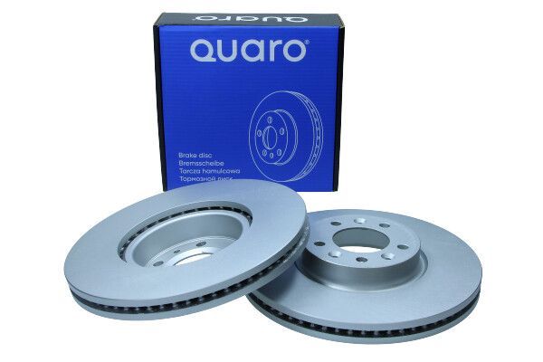 Stabdžių diskas QUARO QD0340
