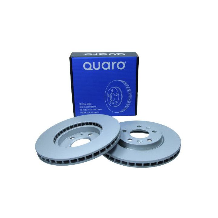 Stabdžių diskas QUARO QD0361