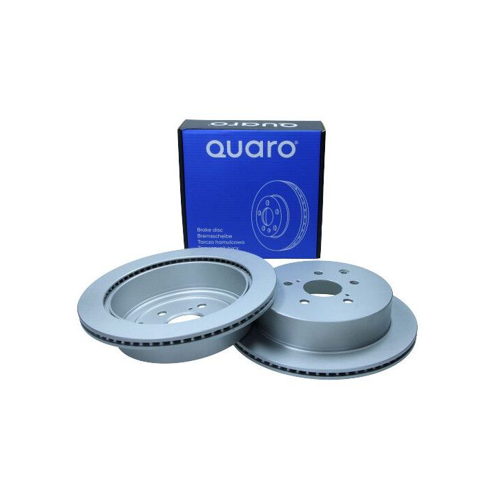 Stabdžių diskas QUARO QD0431