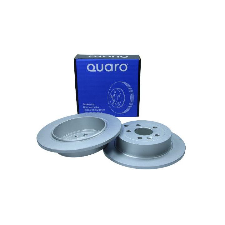 Stabdžių diskas QUARO QD0504