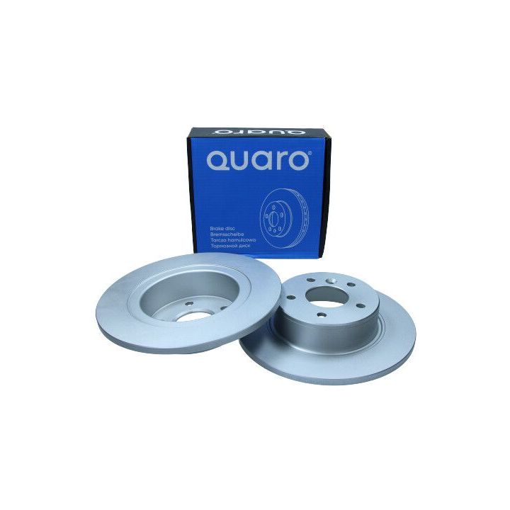 Stabdžių diskas QUARO QD0584