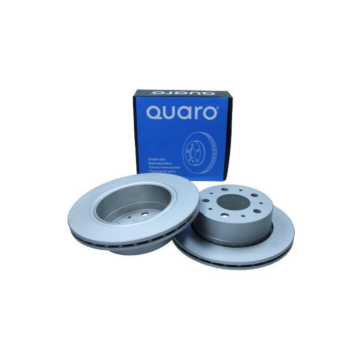 Stabdžių diskas QUARO QD0720
