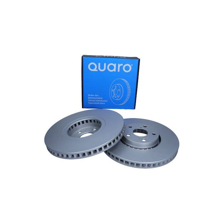 Stabdžių diskas QUARO QD1011