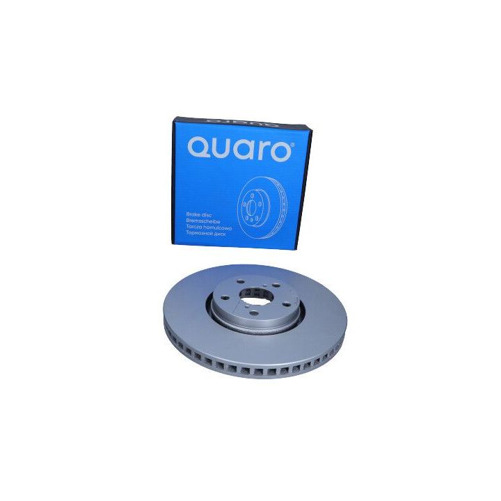 Stabdžių diskas QUARO QD1136