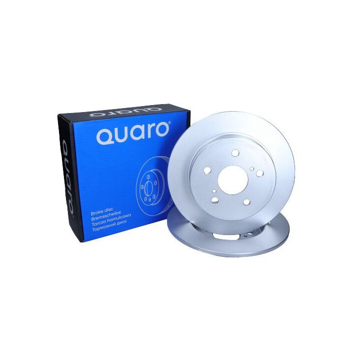 Stabdžių diskas QUARO QD1297