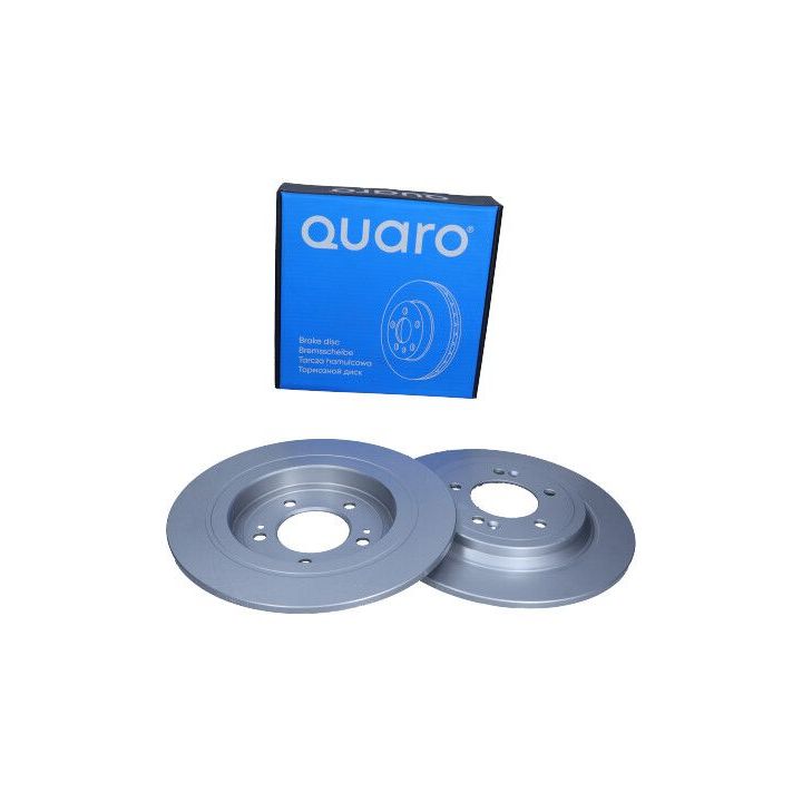 Stabdžių diskas QUARO QD1585