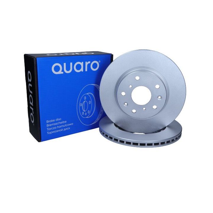 Stabdžių diskas QUARO QD1777