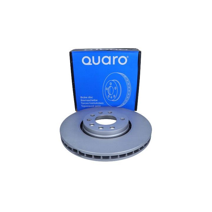 Stabdžių diskas QUARO QD2545