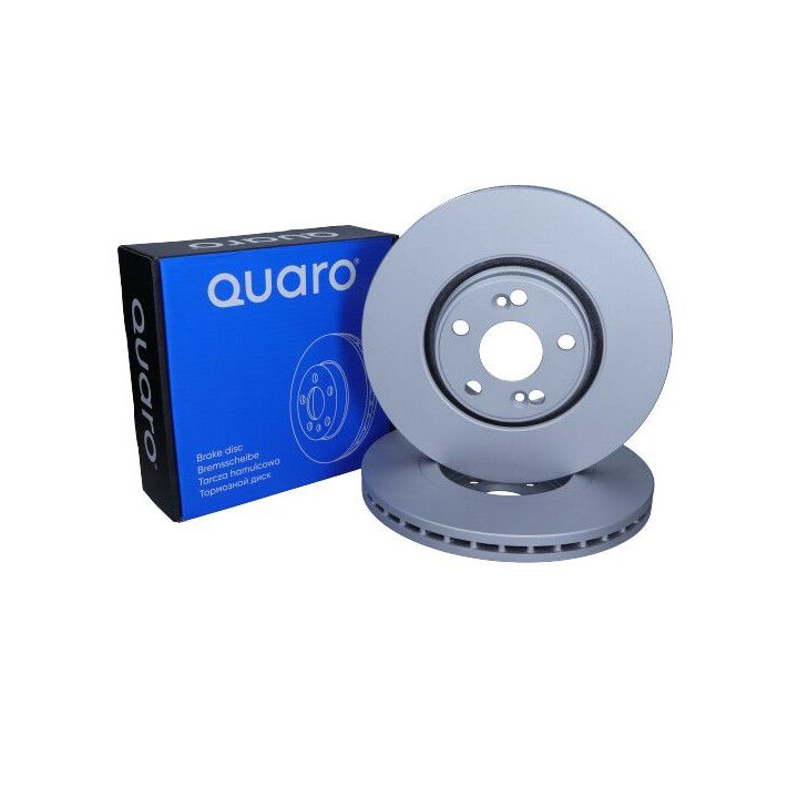 Stabdžių diskas QUARO QD2833
