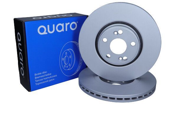 Stabdžių diskas QUARO QD2833