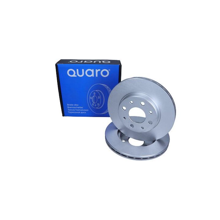 Stabdžių diskas QUARO QD3985