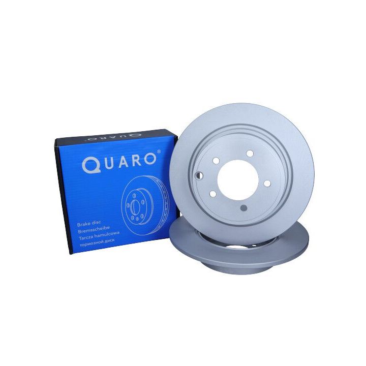 Stabdžių diskas QUARO QD4081
