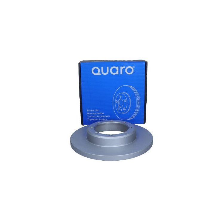 Stabdžių diskas QUARO QD4417