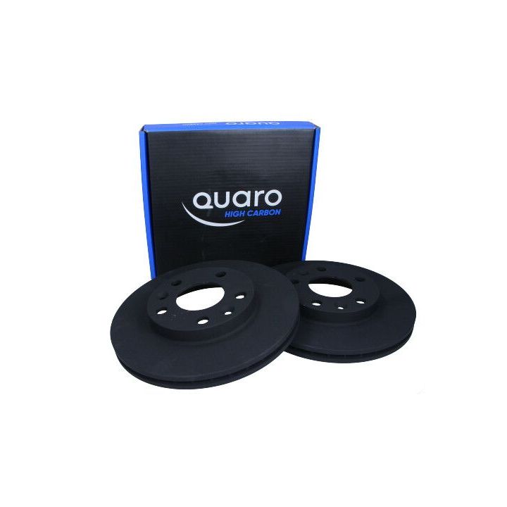 Stabdžių diskas QUARO QD5233HC