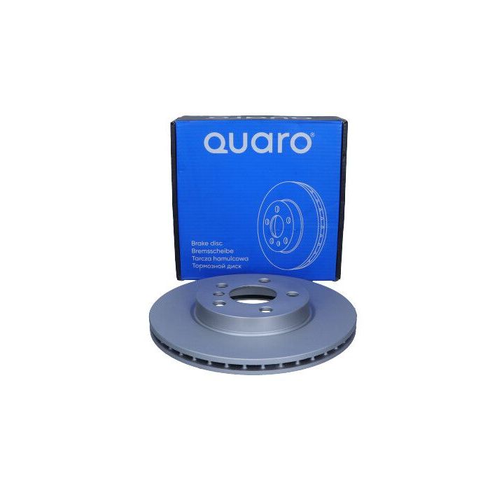 Stabdžių diskas QUARO QD5281