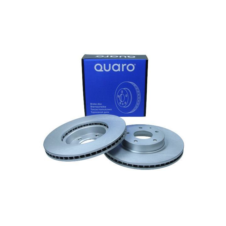 Stabdžių diskas QUARO QD5473