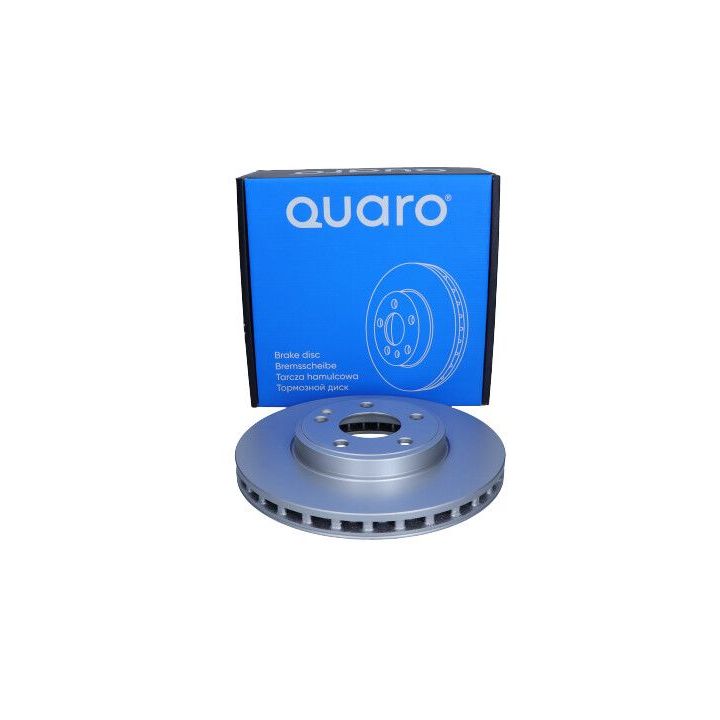 Stabdžių diskas QUARO QD5809