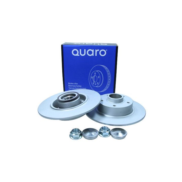 Stabdžių diskas QUARO QD6302