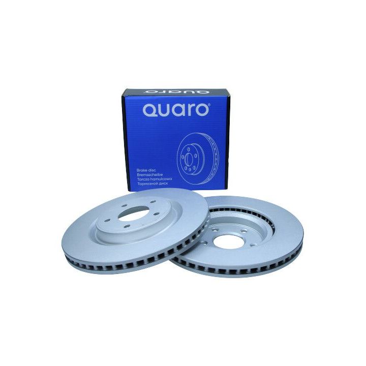 Stabdžių diskas QUARO QD6385