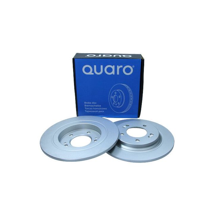 Stabdžių diskas QUARO QD6554