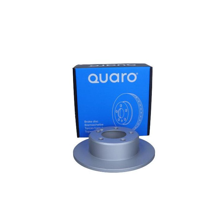 Stabdžių diskas QUARO QD6817