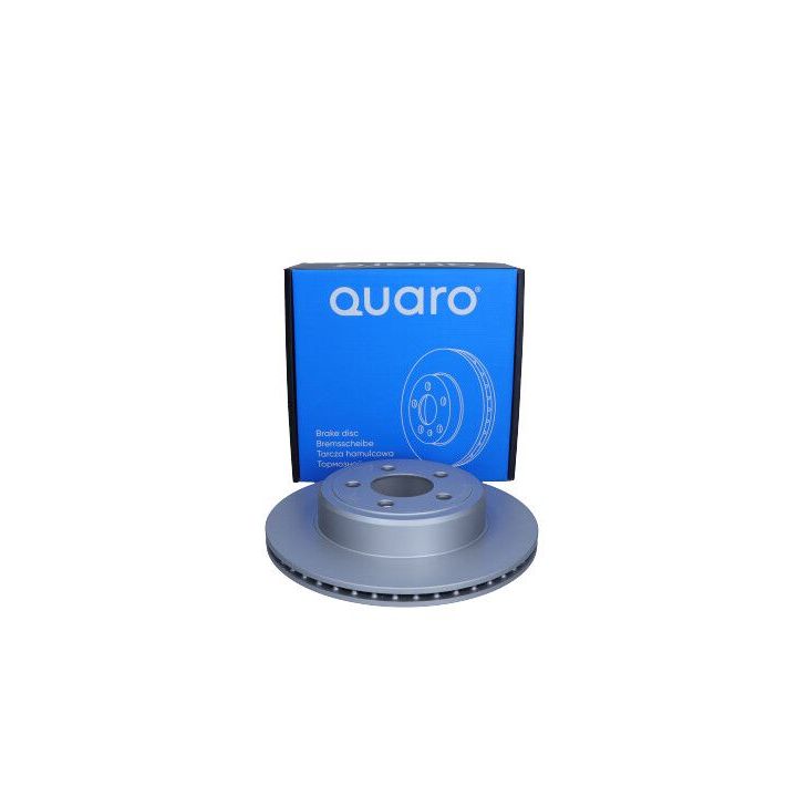 Stabdžių diskas QUARO QD7393