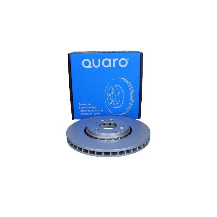 Stabdžių diskas QUARO QD7441