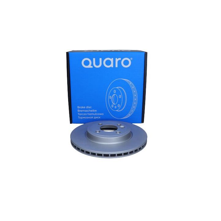 Stabdžių diskas QUARO QD8017